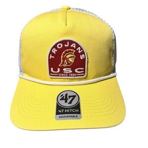 47 Hitch USC Trojans Maize SnapBack